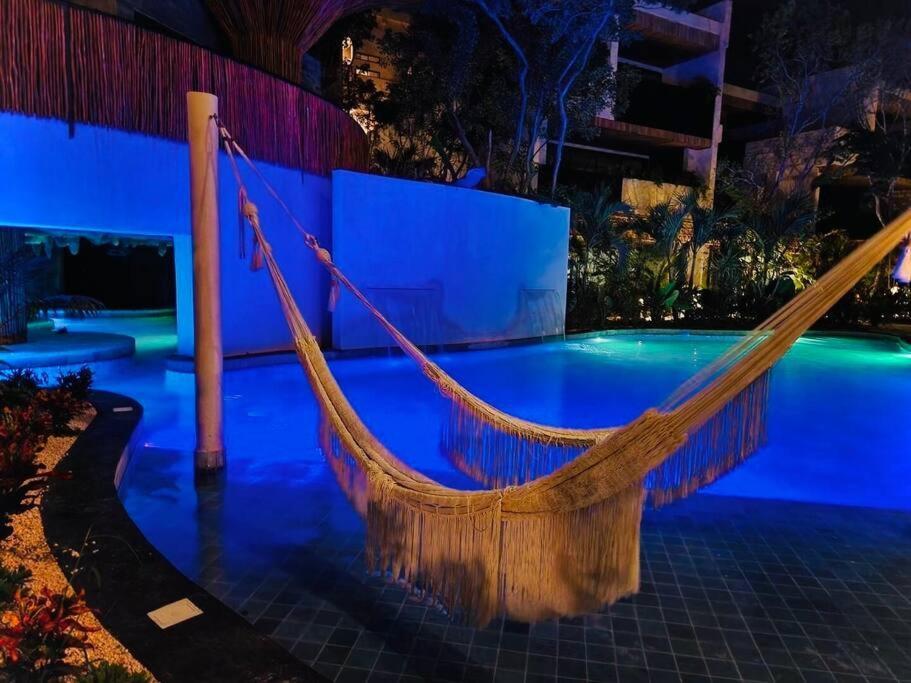 Luxurious Jungle Condo And Private Cenote Tulum Exterior foto
